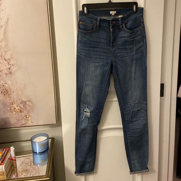 J.Crew High Rise Skinny Jean - Picture 1 of 8